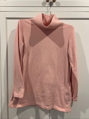 Dudley Stephens - Cobble Hill Turtleneck - pink - size M - good condition